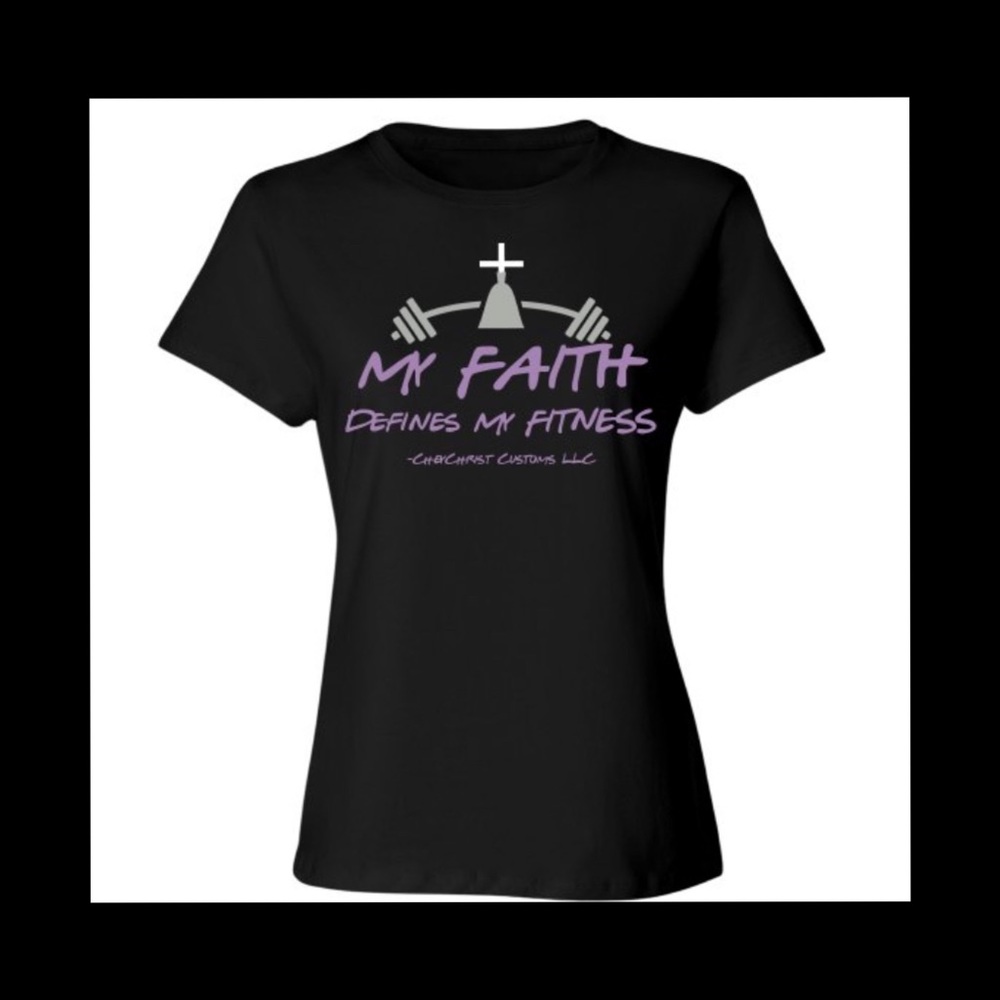 FaithFit Workout Gear (T-Shirts All NEW)